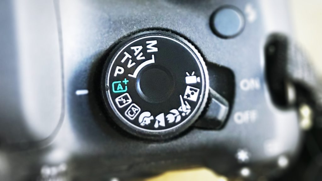 Camera Mode Dial